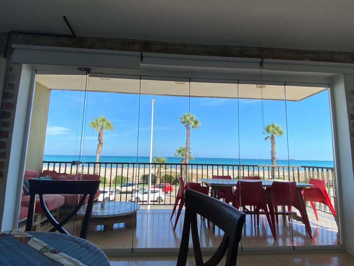 Apartamento Frente Al Mar Бенікасім Екстер'єр фото