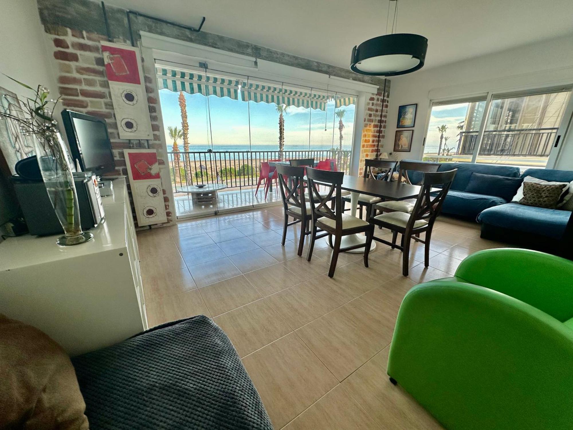 Apartamento Frente Al Mar Бенікасім Екстер'єр фото