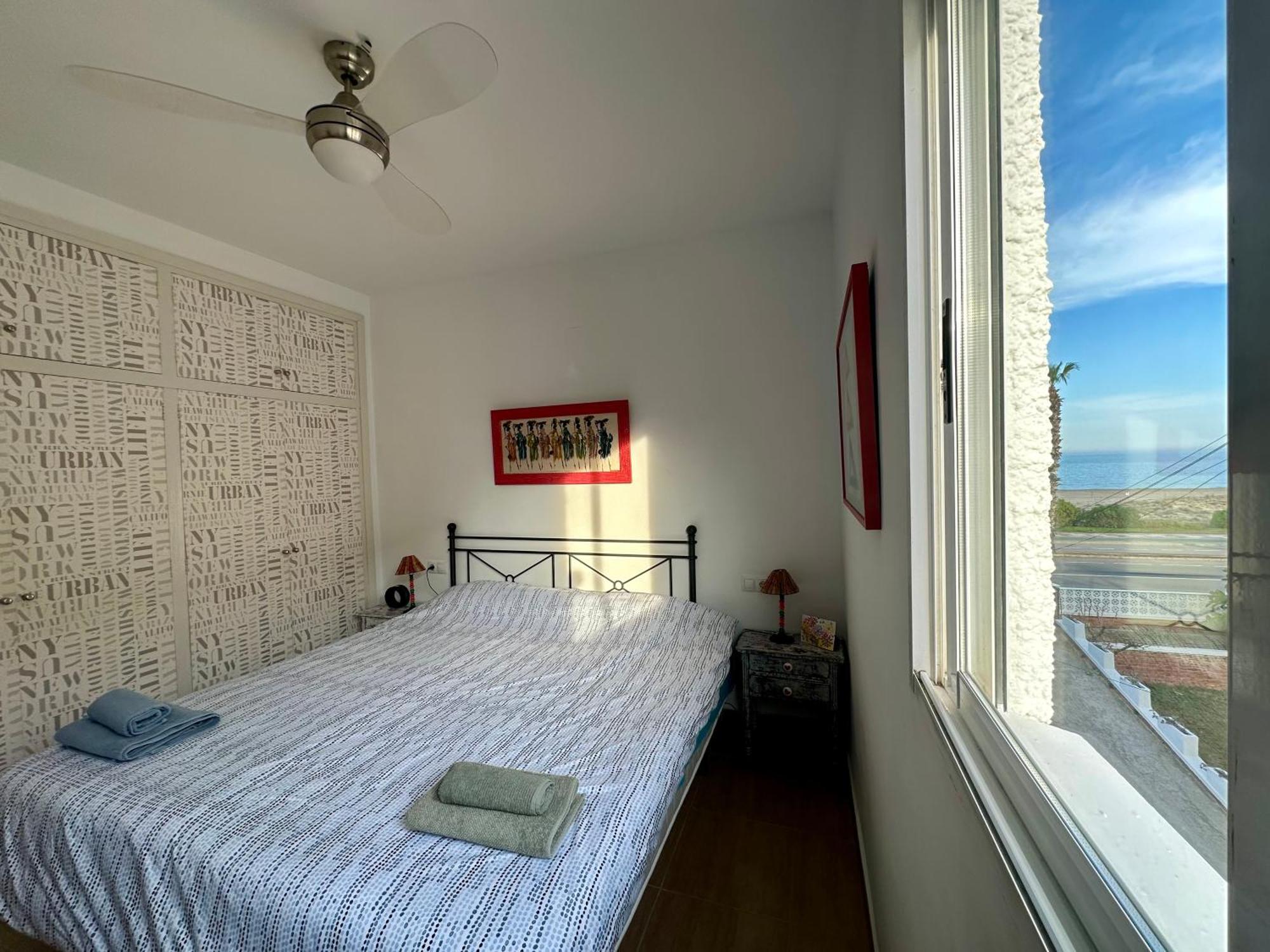 Apartamento Frente Al Mar Бенікасім Екстер'єр фото