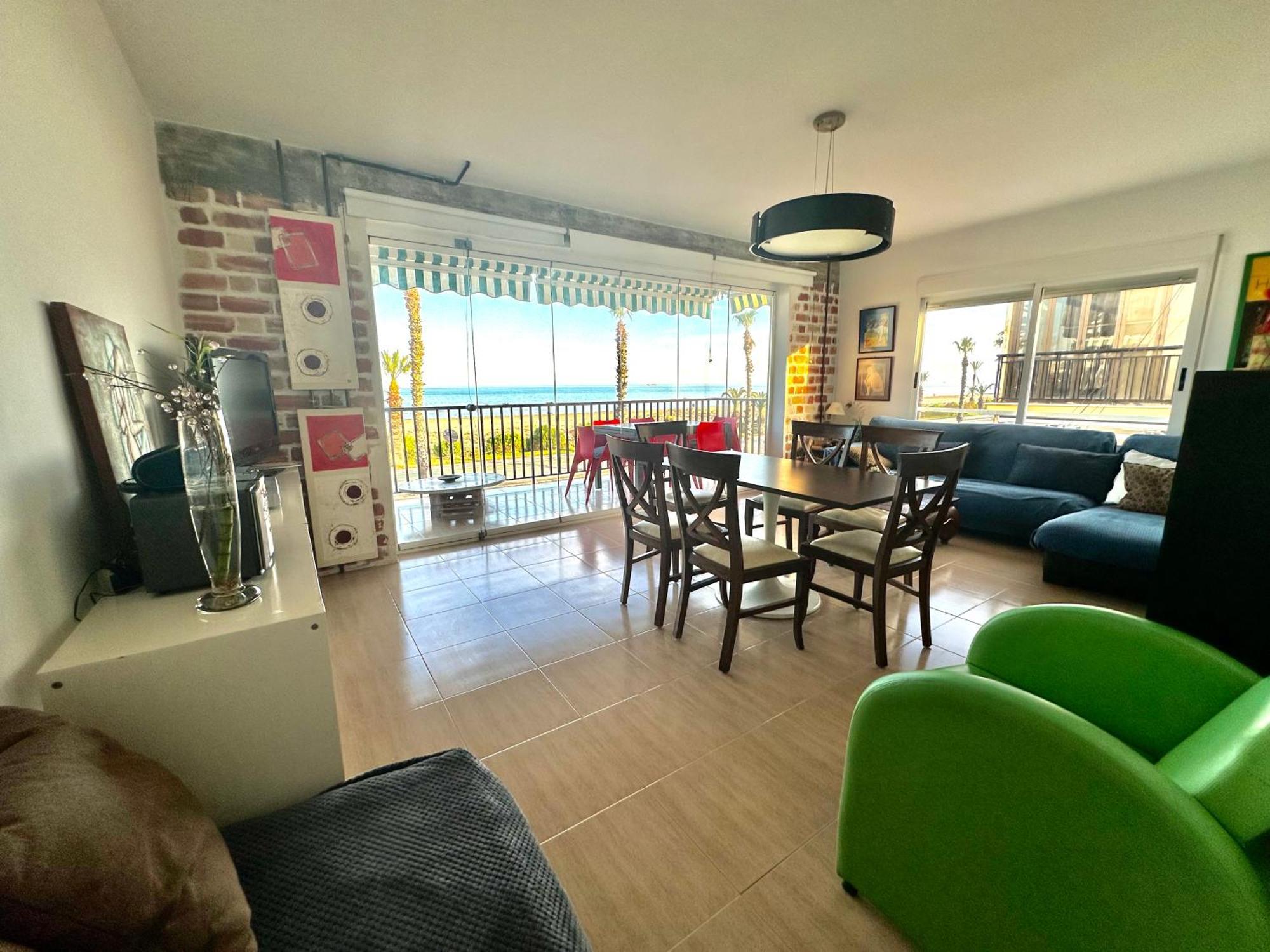Apartamento Frente Al Mar Бенікасім Екстер'єр фото