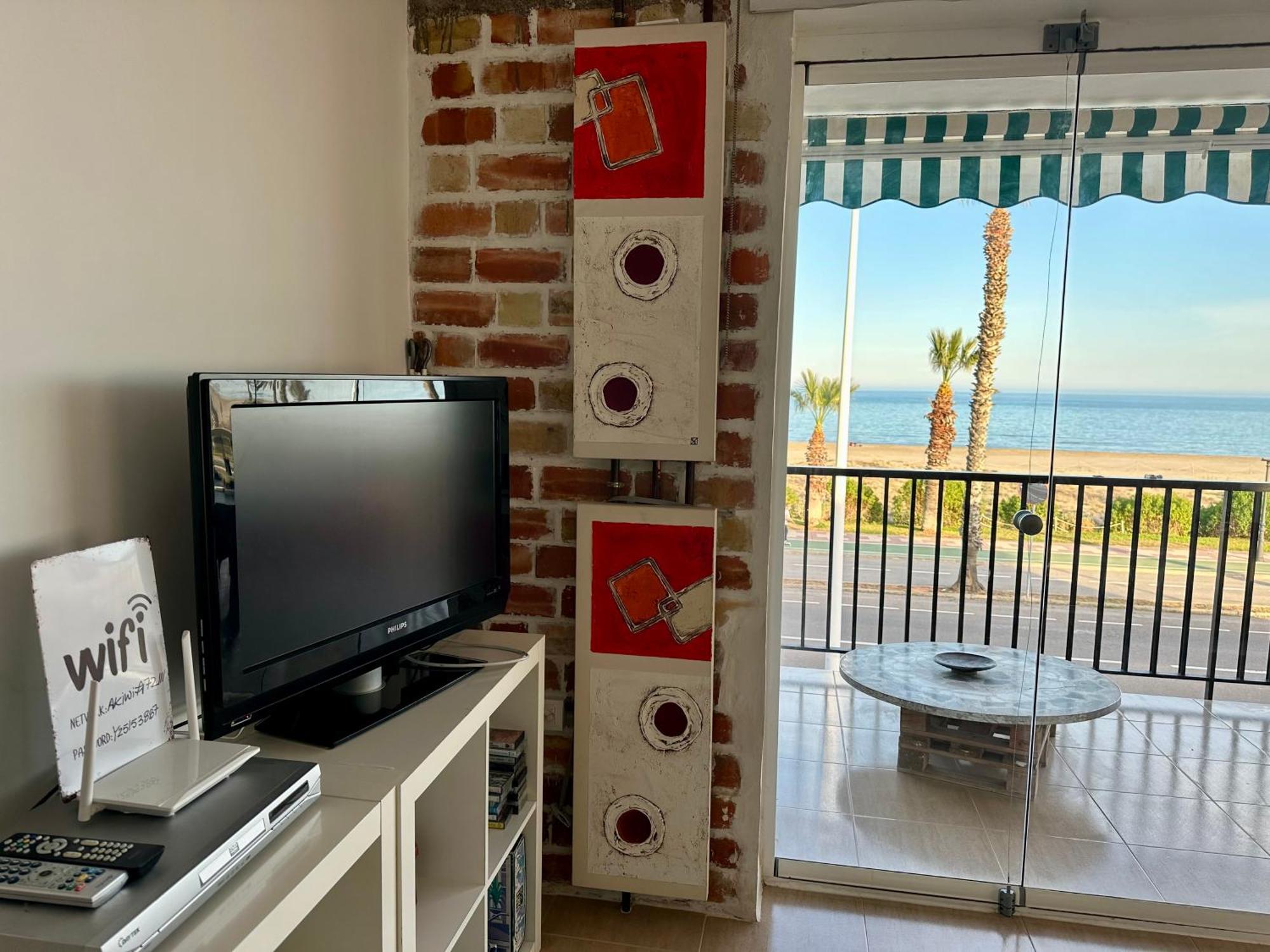 Apartamento Frente Al Mar Бенікасім Екстер'єр фото
