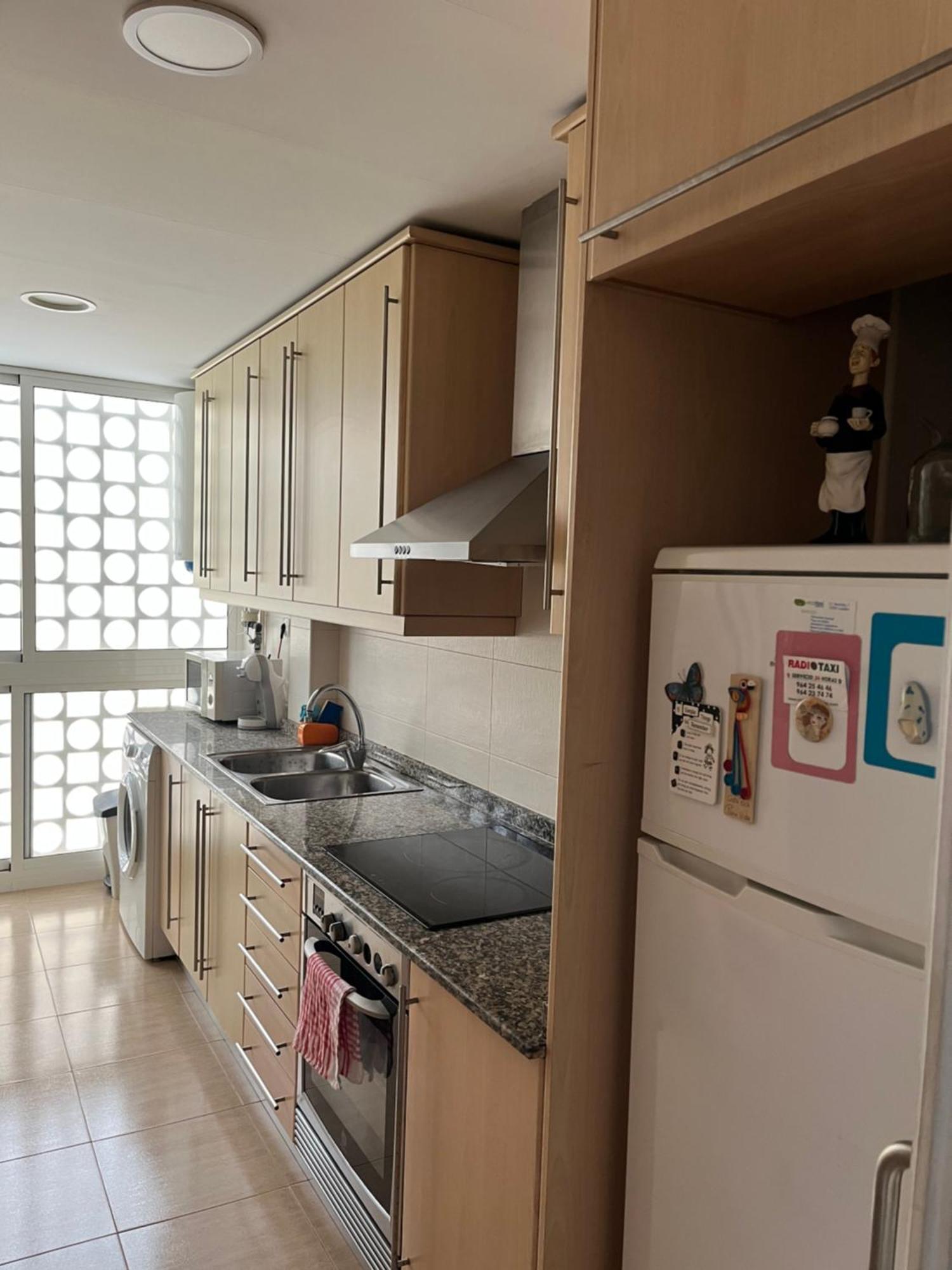 Apartamento Frente Al Mar Бенікасім Екстер'єр фото