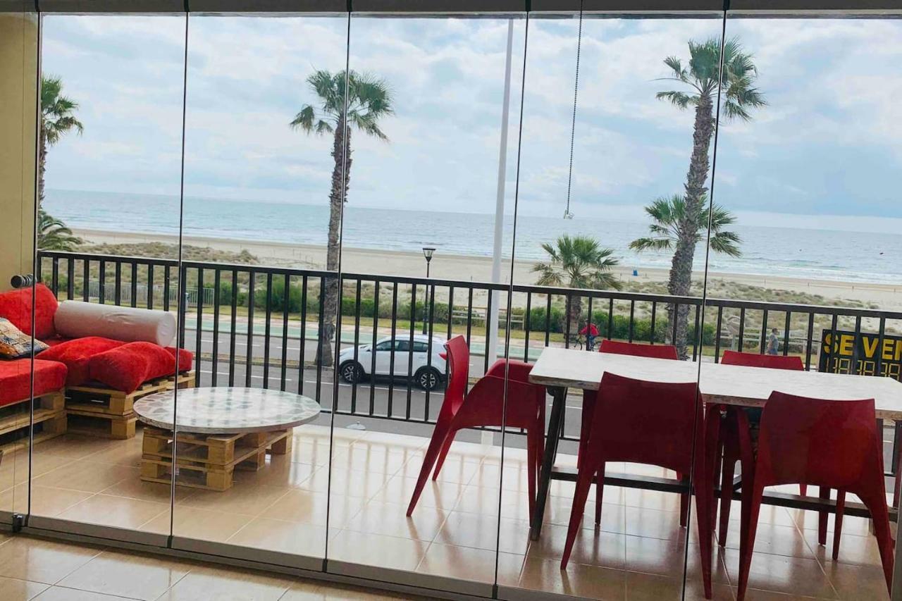 Apartamento Frente Al Mar Бенікасім Екстер'єр фото