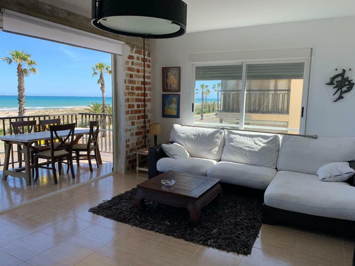 Apartamento Frente Al Mar Бенікасім Екстер'єр фото