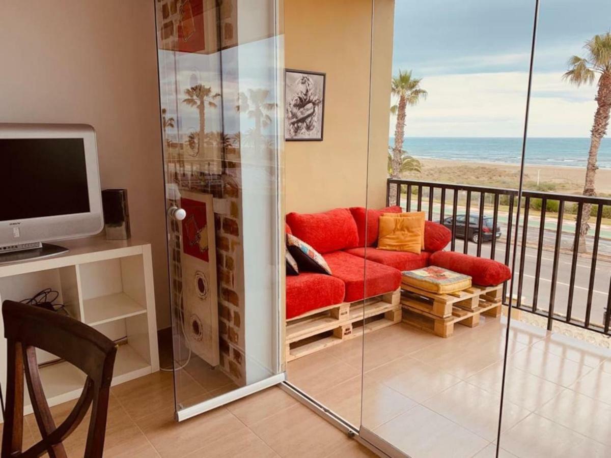 Apartamento Frente Al Mar Бенікасім Екстер'єр фото