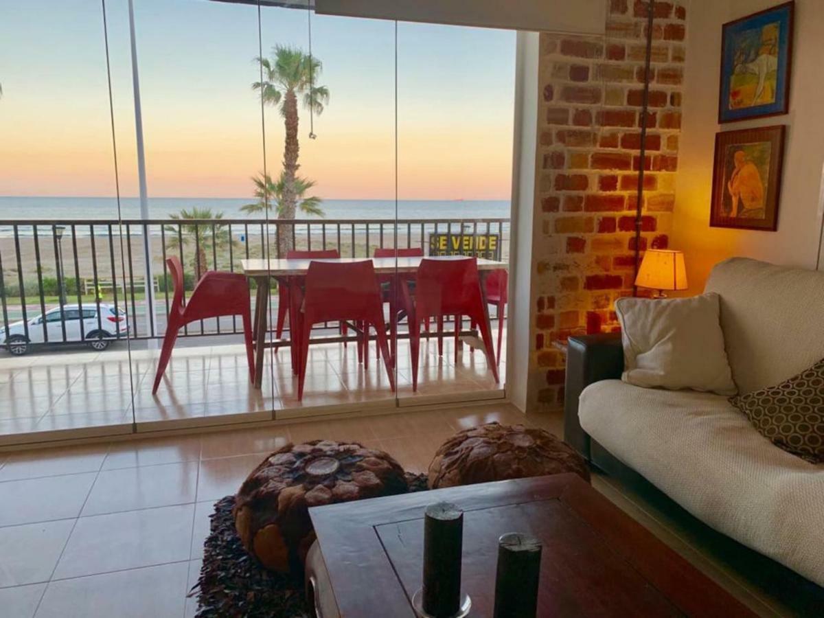 Apartamento Frente Al Mar Бенікасім Екстер'єр фото