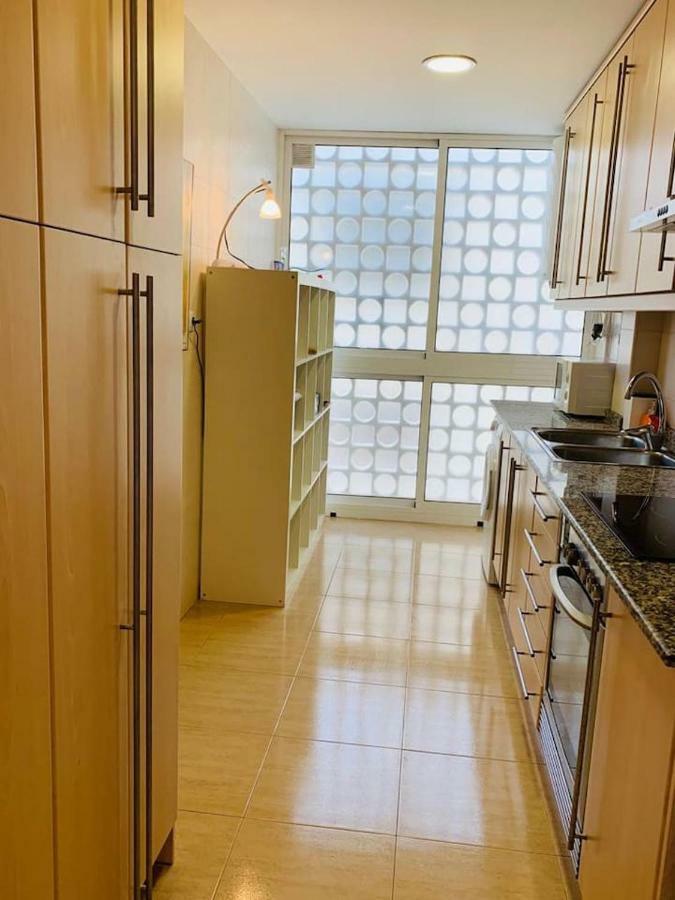 Apartamento Frente Al Mar Бенікасім Екстер'єр фото
